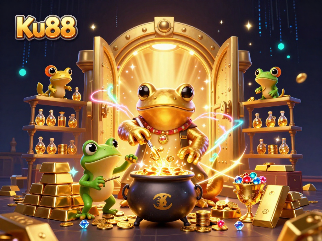 Experience thrilling wins at Ku88’s vibrant online casino, featuring engaging game moments.