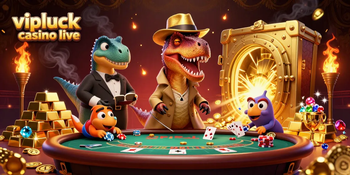 Scopri il casinò live vipluck con croupier reali e tavoli emozionanti. Gioca ora!